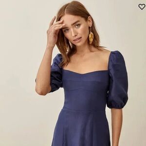 Reformation Belgium Linen Dress